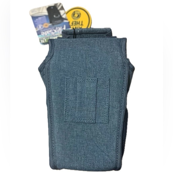 Aqua Vault FlexSafe Portable Travel
Safe, Blue NWT - Picture 8 of 9